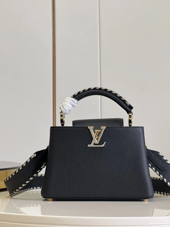 AAA Pruses Bags LOUIS VUITTON CAPUCINES BB 0721